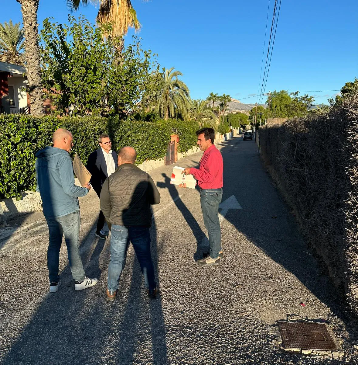 En breve empezarán las obras de instalación de la red de alcantarillado en la Urb. Pisnella  - Alejandro Morant (4)