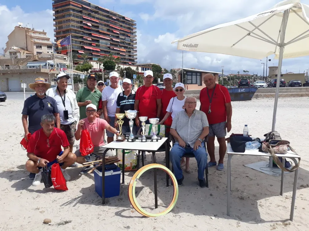 ARRANCAN FIESTAS VIRGEN DEL CARMEN DE EL CAMPELLO PETANCA