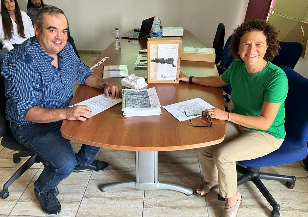 Plan Director Castillo Tarbena 3