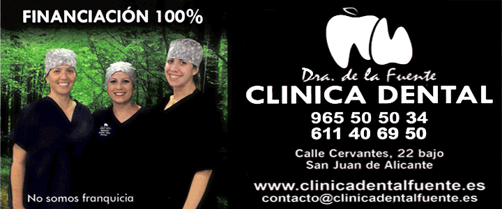 clinica dental doctora de la fuente banner