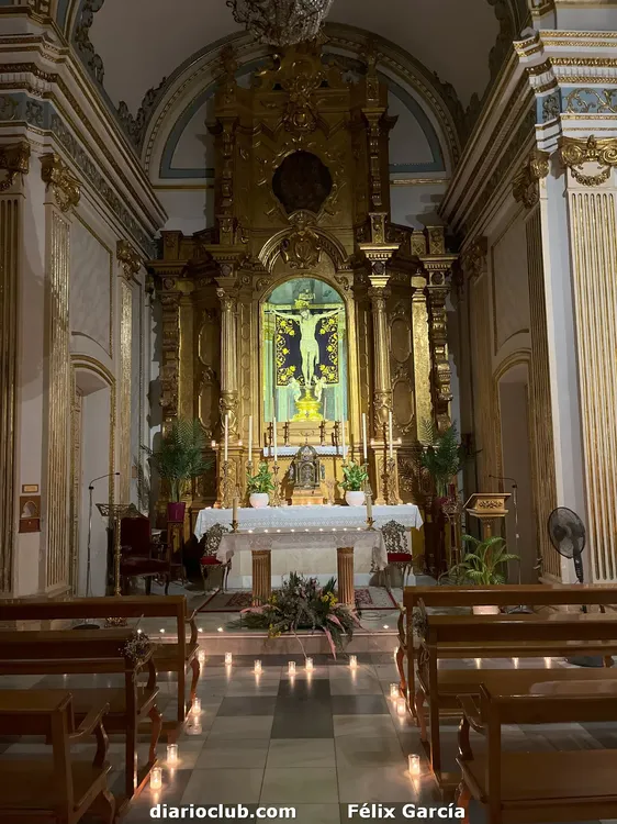 NOCHE EN VELA 2023 CAPILLA CRISTO DE LA PAZ IGLESIA