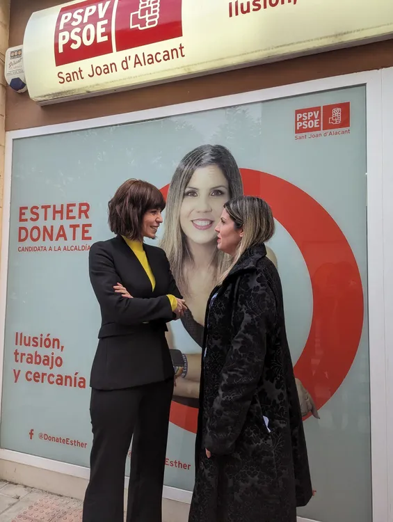 LA MINISTRA DIANA MORANT EN SANT JOAN (3)