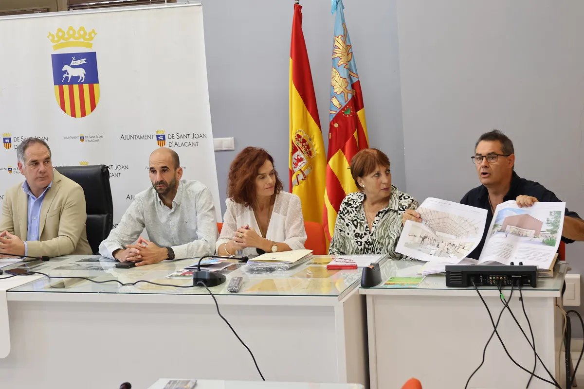 PROYECTO MERCADO MUNICIPAL DE SANT JOAN 2023-2024