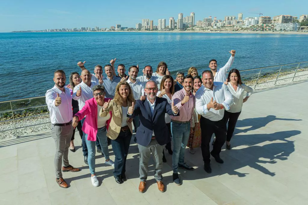 CANDIDATURA PP EL CAMPELLO 2023 ENCABEZADA POR JUANJO BERENGUER