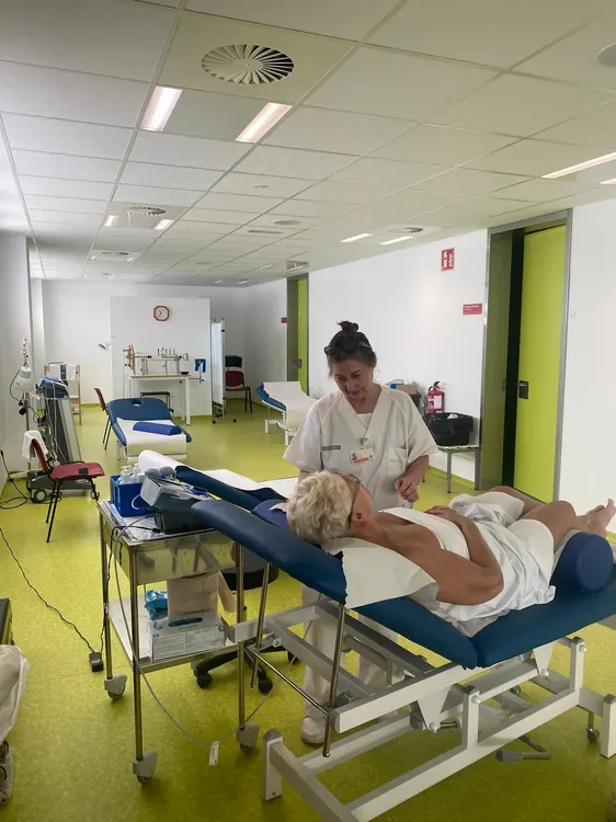 fisioterapia básica en el Centro de Salud de Sant Joan d'Alacant