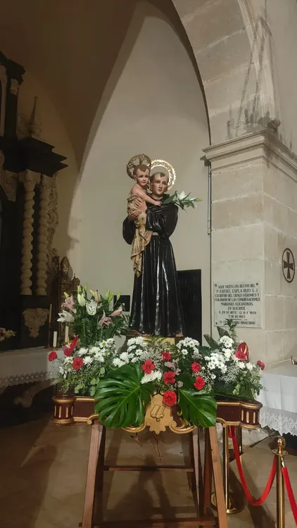 san antonio de padua santa faz