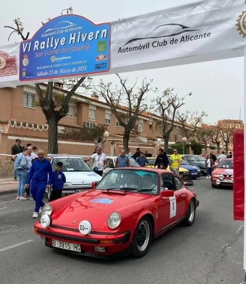 RALLYE COCHE CLASICO