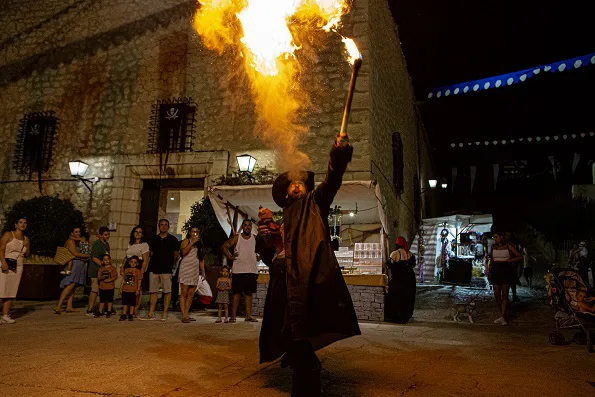 PIRATA CASTILLO DE SANTA BARBARA ALICANTE 2024