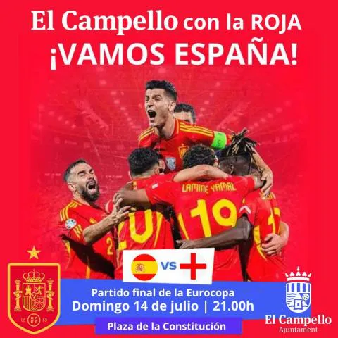 CARTEL CAMPELLO FUTBOL