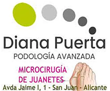 clinica podologia avanzada diana puerta banner