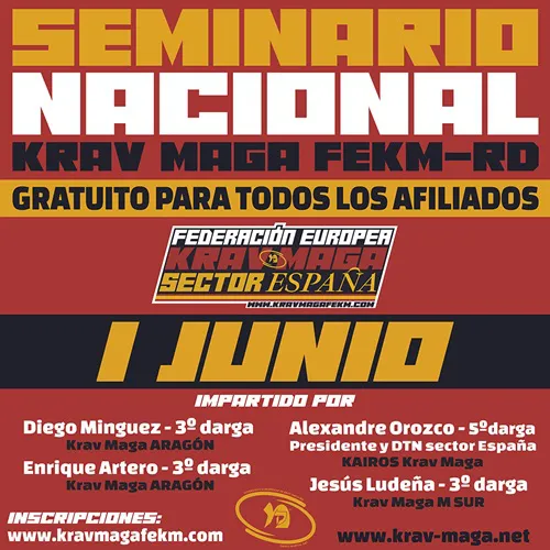 SEMINARIO KRAV MAGA 2024 SANT JOAN D'ALACANT__