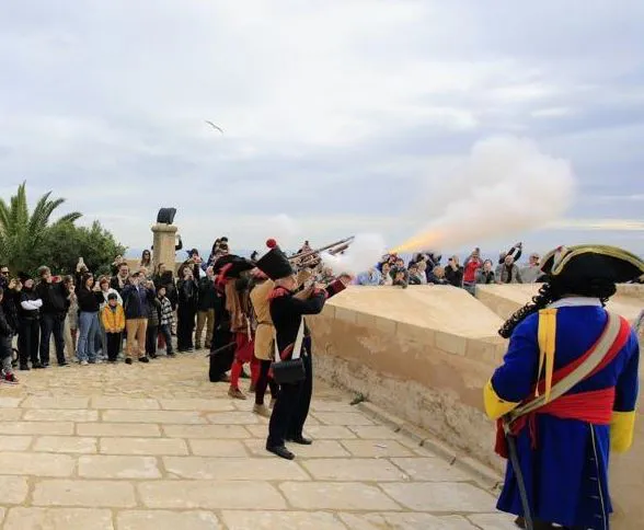 CASTILLO DE SANTA BARBARA 2023 RECREACION HISTORICA