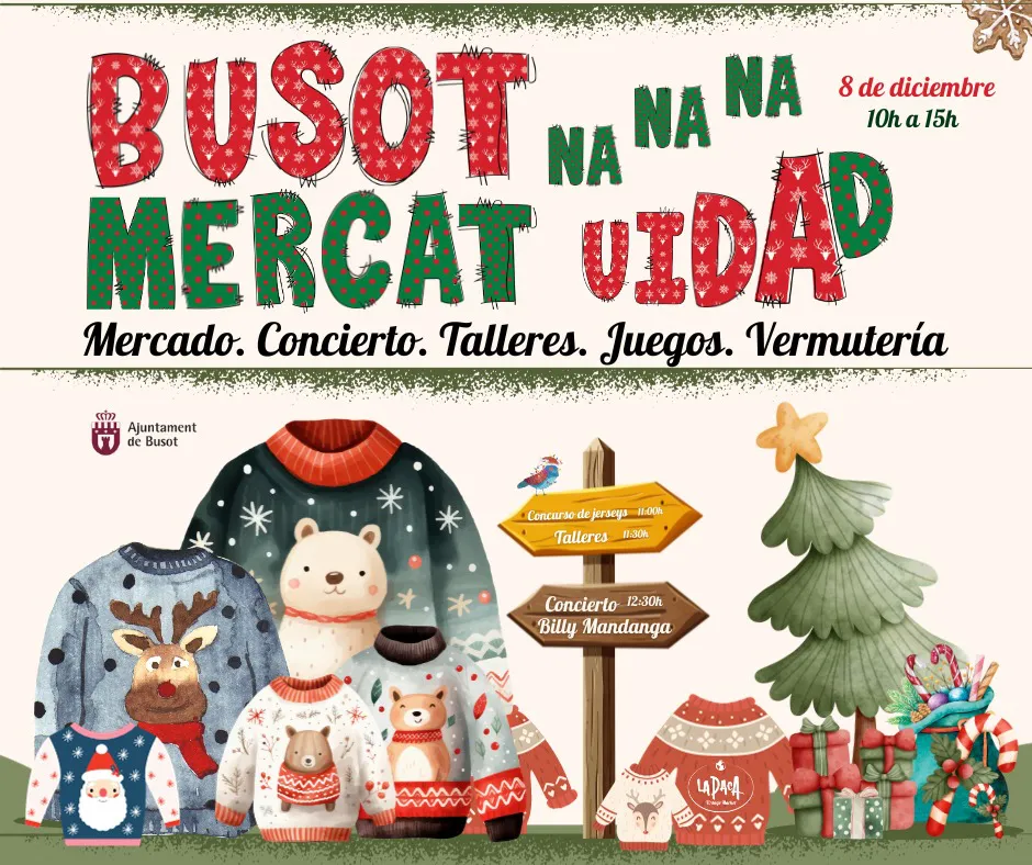 MERCADO NAVIDAD BUSOT 2023