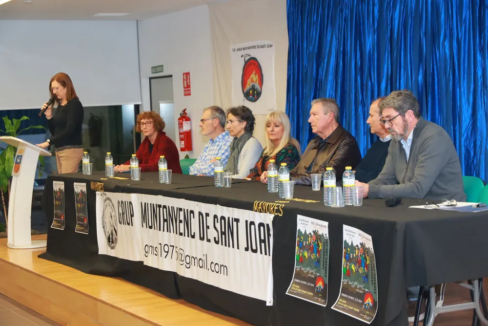 El Grup Muntanyenc de Sant Joan celebra su 50 Aniversario 2026