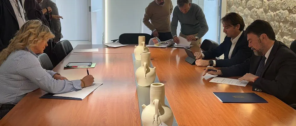 CESION BENISAUDET Luis barcala alcalde alicante 2024