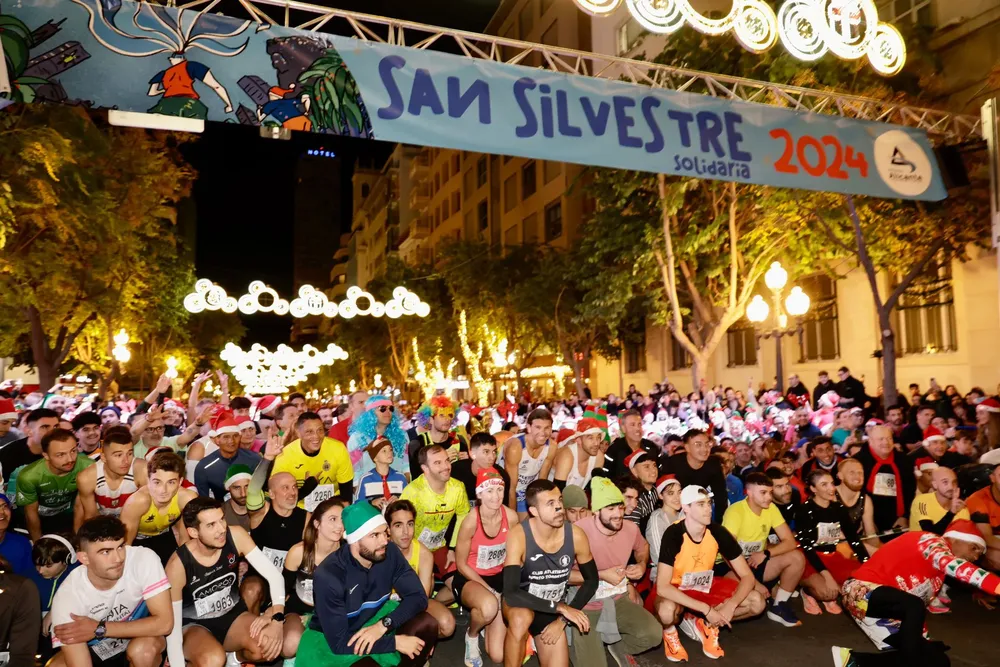 SAN SILVESTRE 2024 ALICANTE