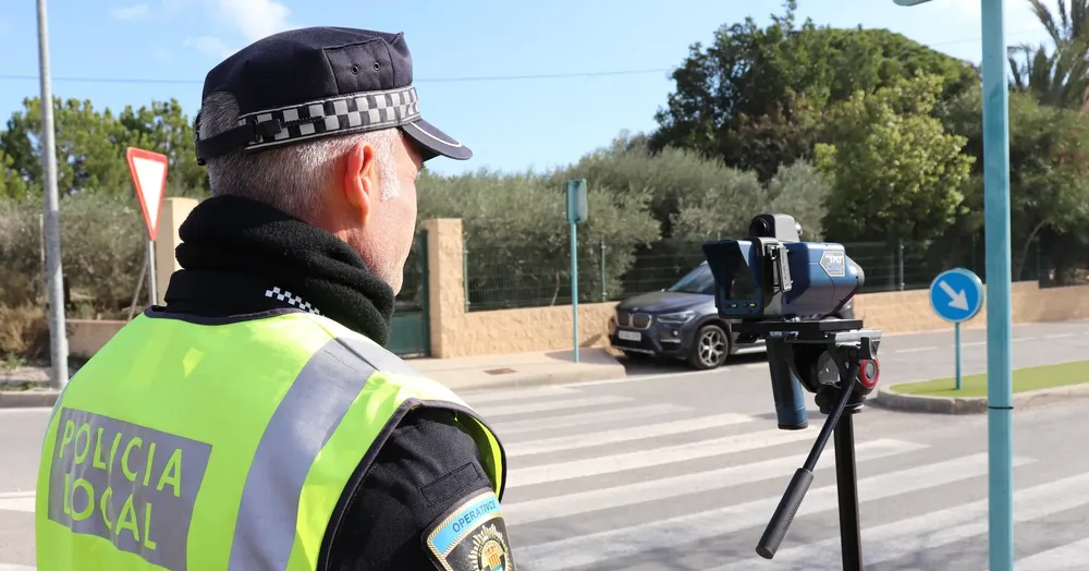 POLICIA LOCAL MUTXAMEL RADAR 2025