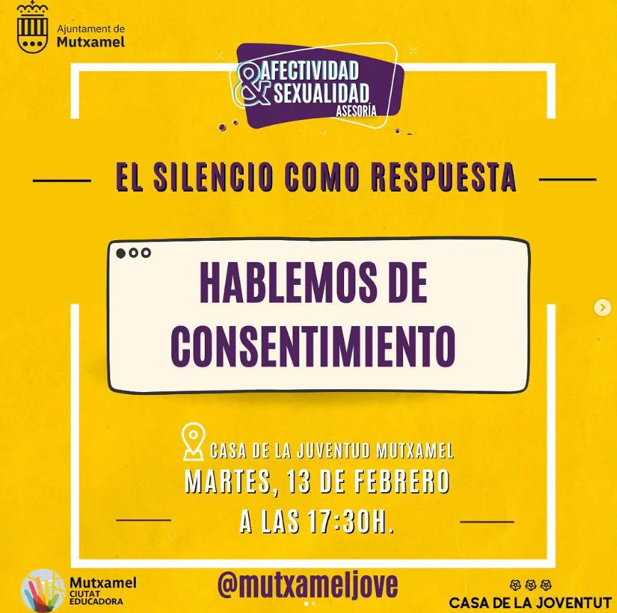 CARTEL TALLER SEXUALIDAAD MUTXAMEL 2024