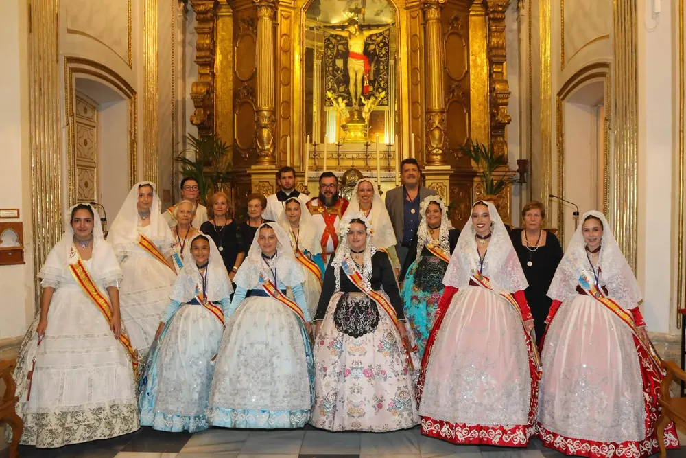 NOVENA AL SANTISIMO CRISTO DE LA PAZ 2026 IGLESIA SANT JOAN