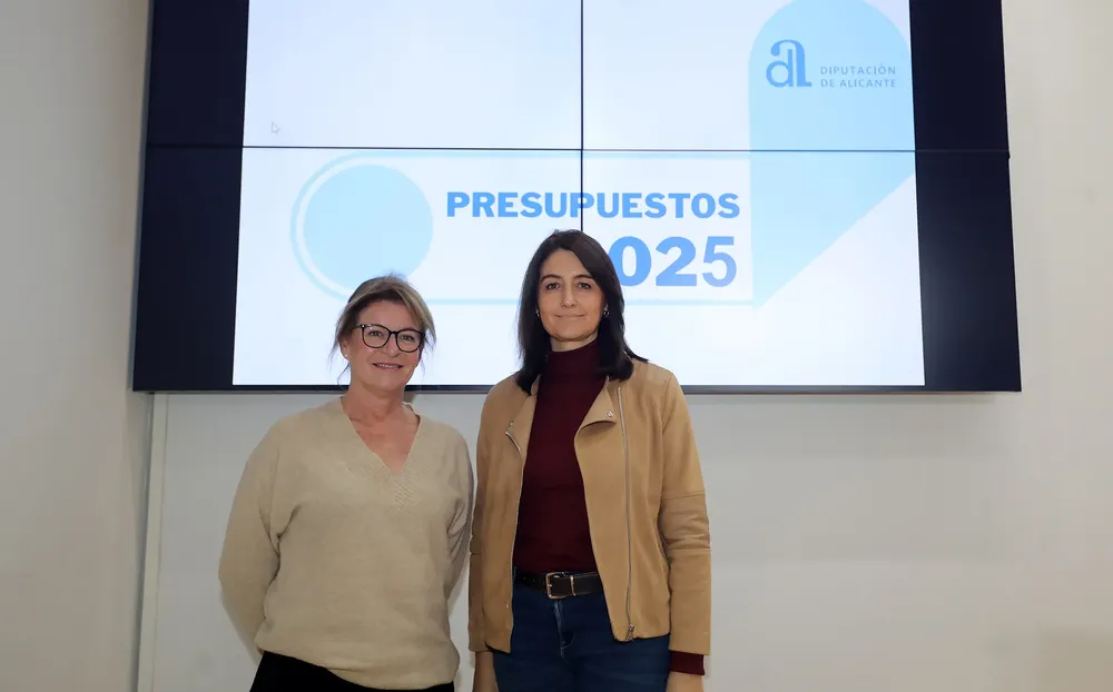 Presupuestos 2025 diputación
