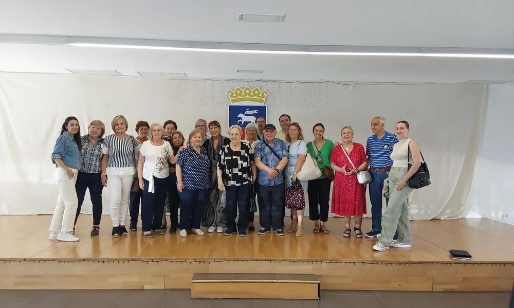 ENCUENTRO CENTRO MAYORES SAN JUAN CON DOCTOR ESQUERDO USUARIOS  2025