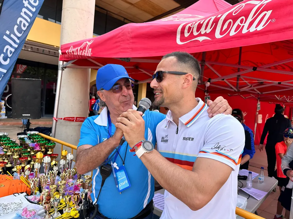 carrera 10 k masculino local campello 2024 dani andujar