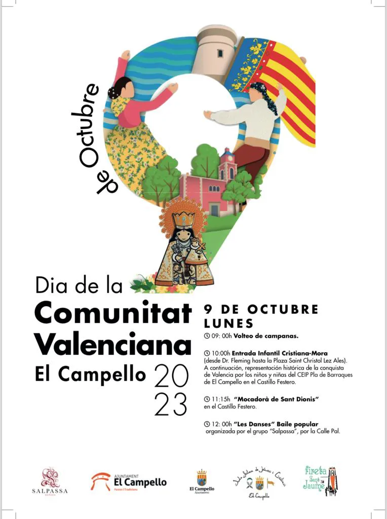 9 octubre campello 2023 actividades