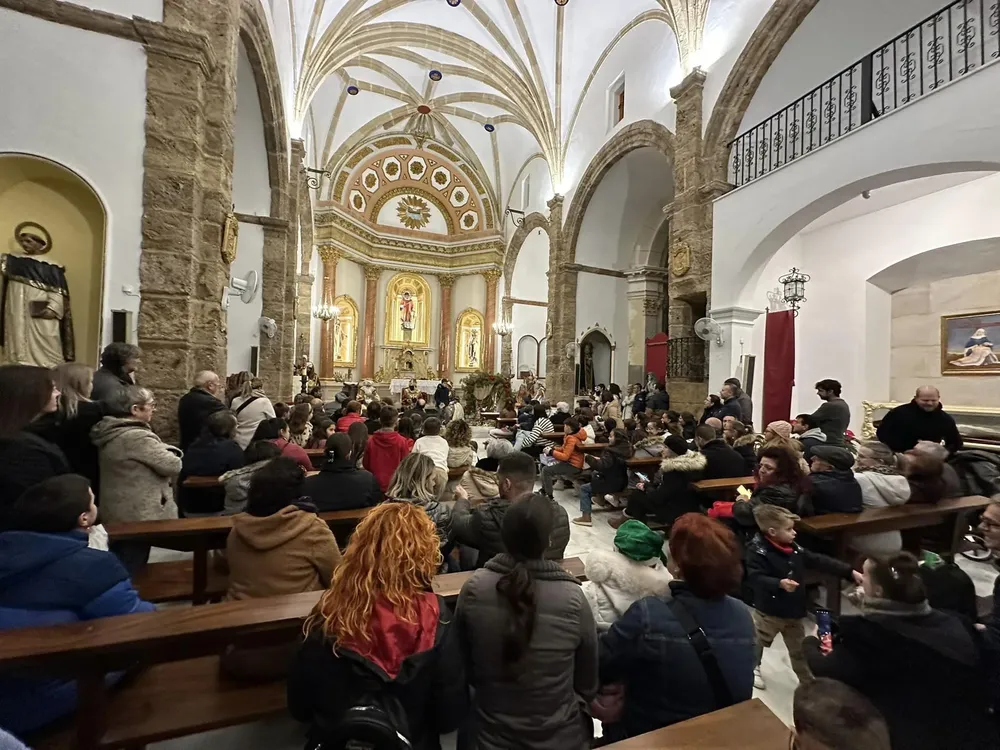 IGLESIA DE BUSOT REYES MAGOS DE ORIENTE 2024