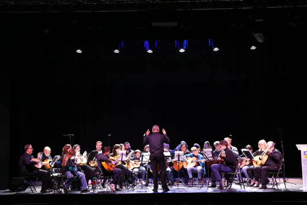 CONCIERTO NAVIDAD PULSO Y PUA SAN JUAN 2024 FOTO 2