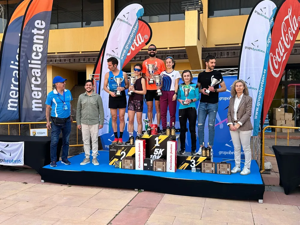 carrera 5k 10k Villa de El Campello 2024 foto 2