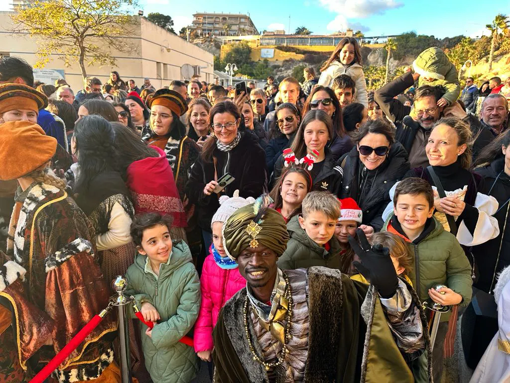 CABALGATA DE REYES CAMPELLO 2024 PUBLICO