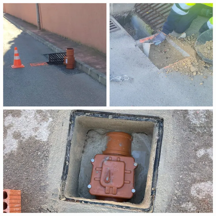 VALVULA RETENCION IMBORNALES BUSOT 2026