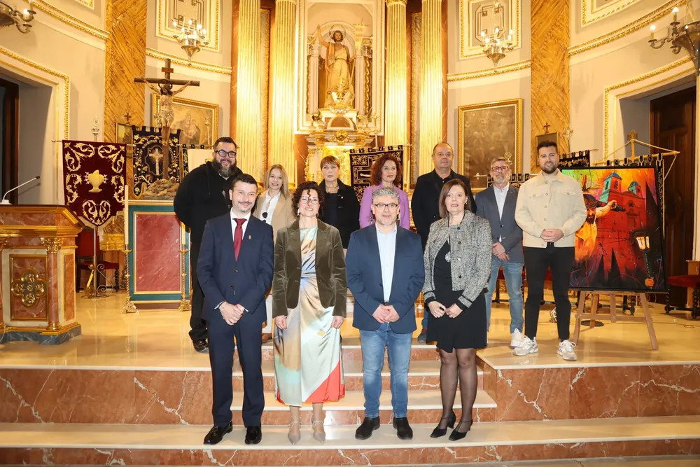 PREGON SEMANA SANTA SANT JOAN 2025 MARIA JESUS FUENTES FOTO 2