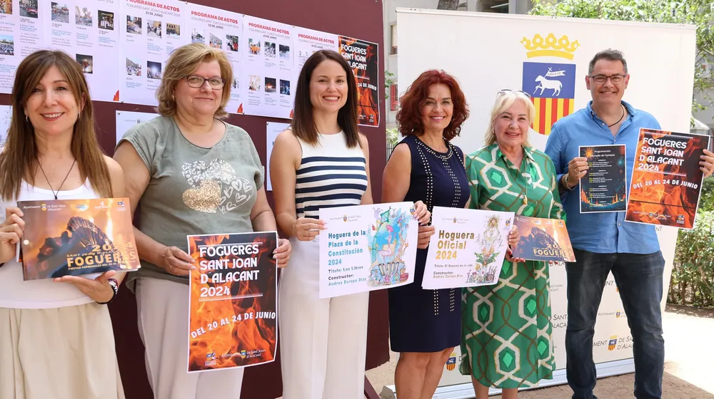 PRESENTACION FIESTAS HOGUERAS 2024 SANT JOAN (5)