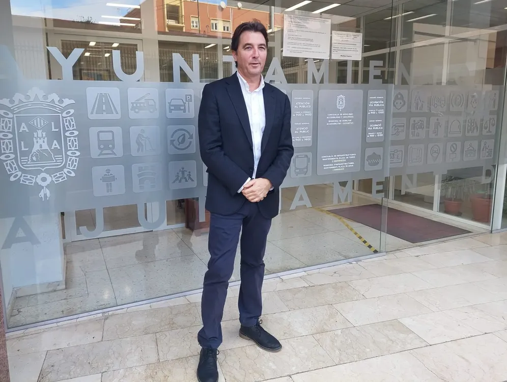 Carlos de Juan, concejal de Movilidad Urbana y Juventud