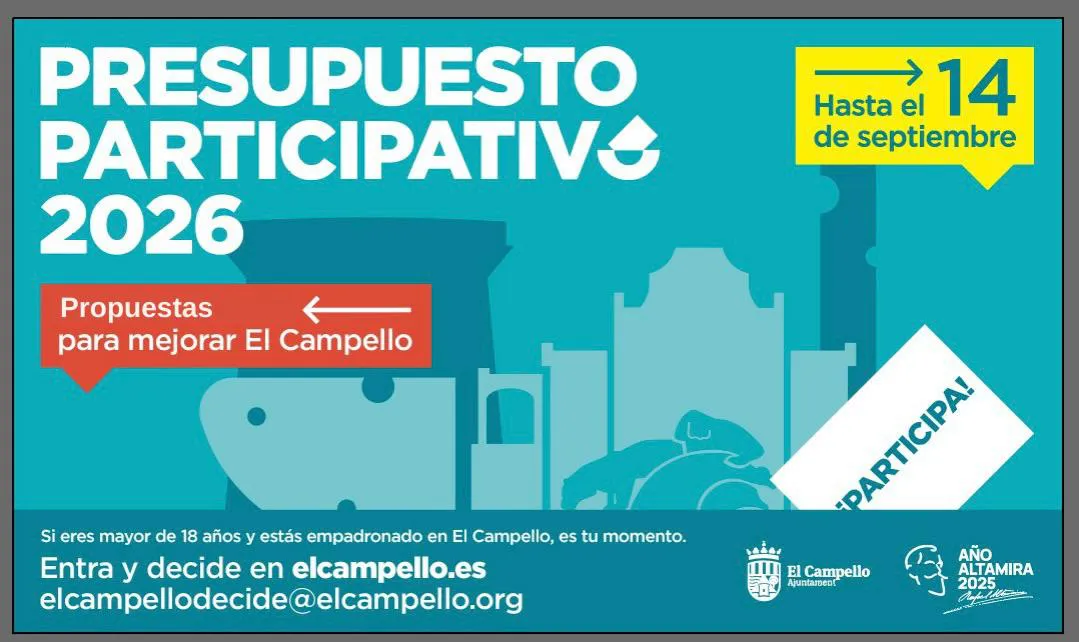 PRESUPUESTOS PARTICIPATIVOS CAMPÈLLO