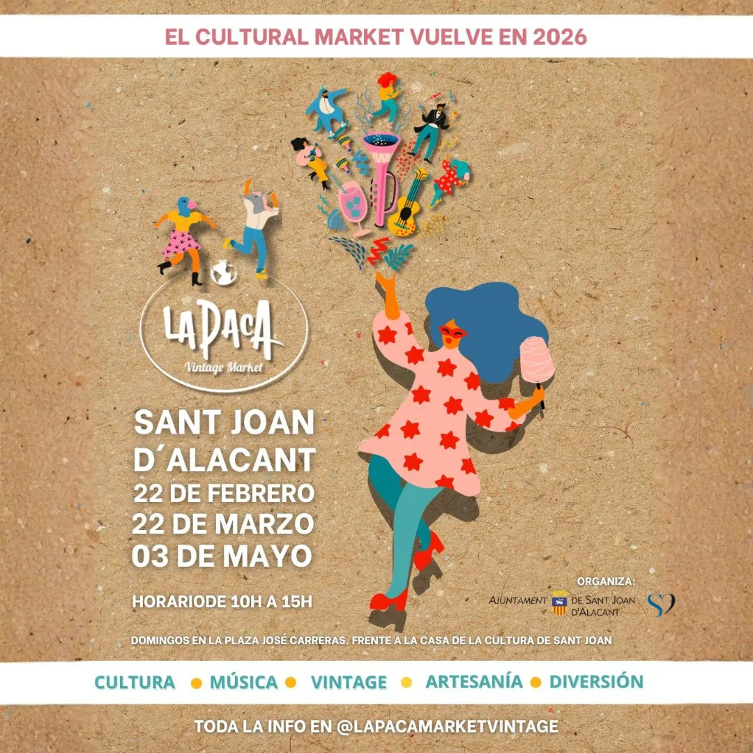 SANT JOAN MARKET 2026 SAN JUAN CARTEL