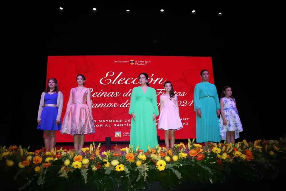 ELECCION REINAS Y DAMAS CRISTO 2024 SAN JUAN