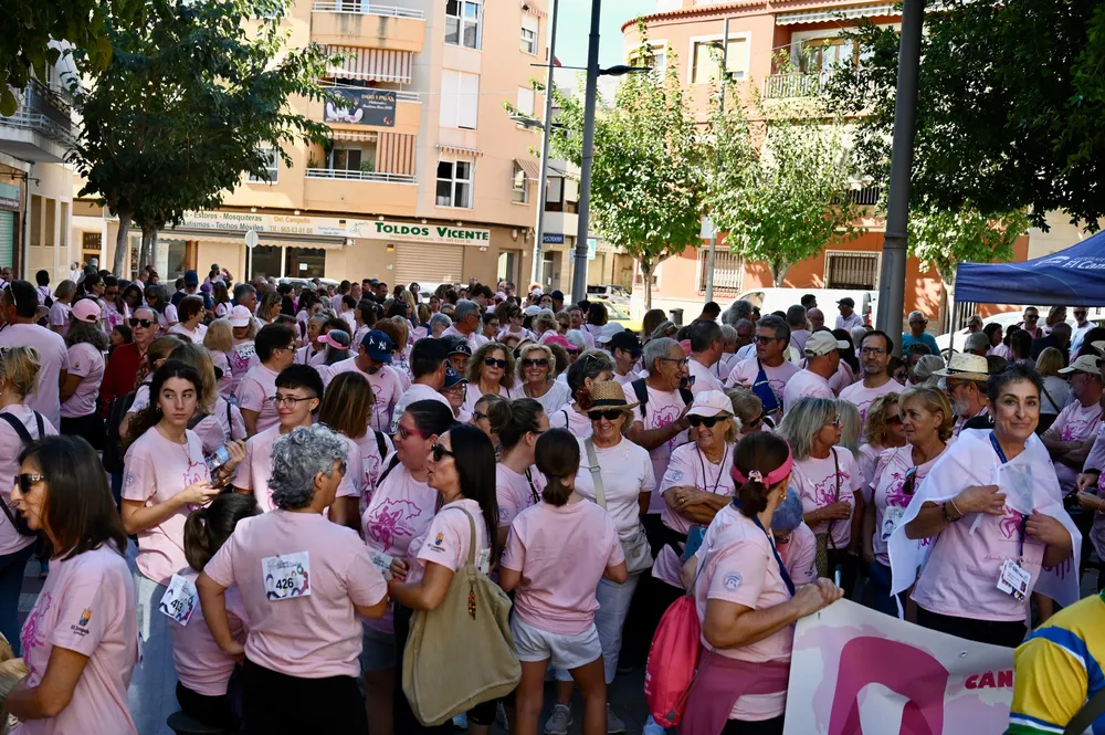 MARCHA ROSA CONTRA EL CANCER DE MAMA CAMPELLO 2026