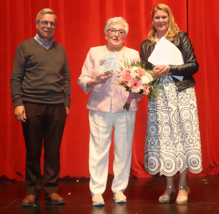 PREGON MARIA AUXILIADORA CAMPELLO 2024 ALCALDE JUANJO BERENGER FOTO 3 PREGONERA