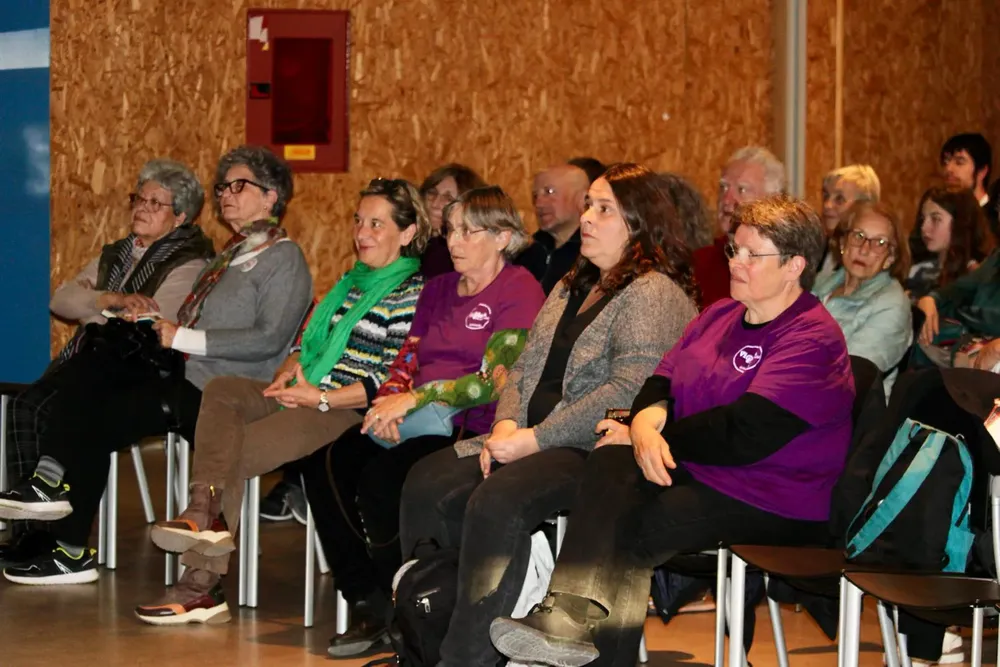 PROYECCION DEL CORTOMETRAJE PANTALONES CAMPELLO 2024 FOTO 2