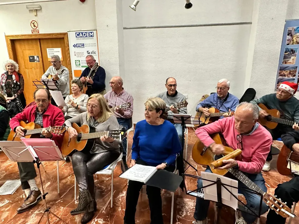 CORO ROCIERO ASOCIACION MAYORES CAMPELLO INAUGURACION BELEN MUNICIPAL 2023