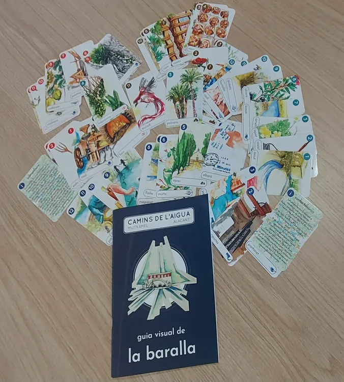 Camins de l’Aigua mutxamel baralla 2024