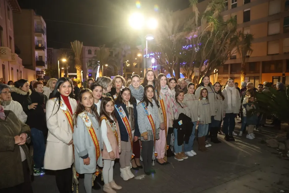 INAUGURACION BELEN PARROQUIA DE SAN JUAN 2023  COMISIONES DE FIESTAS