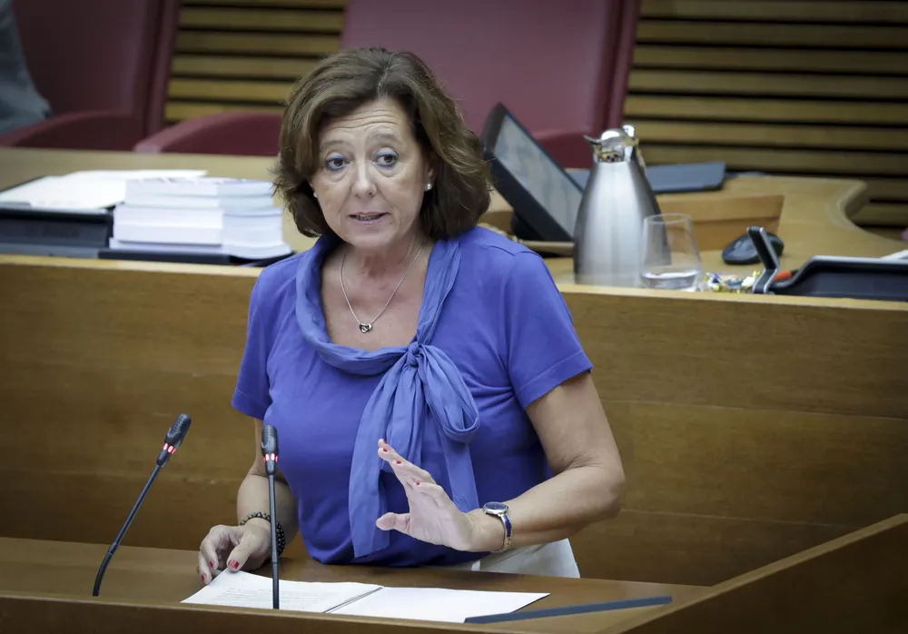 MARIA GOMEZ PORTAVOZ DEL AGUA PP 2025