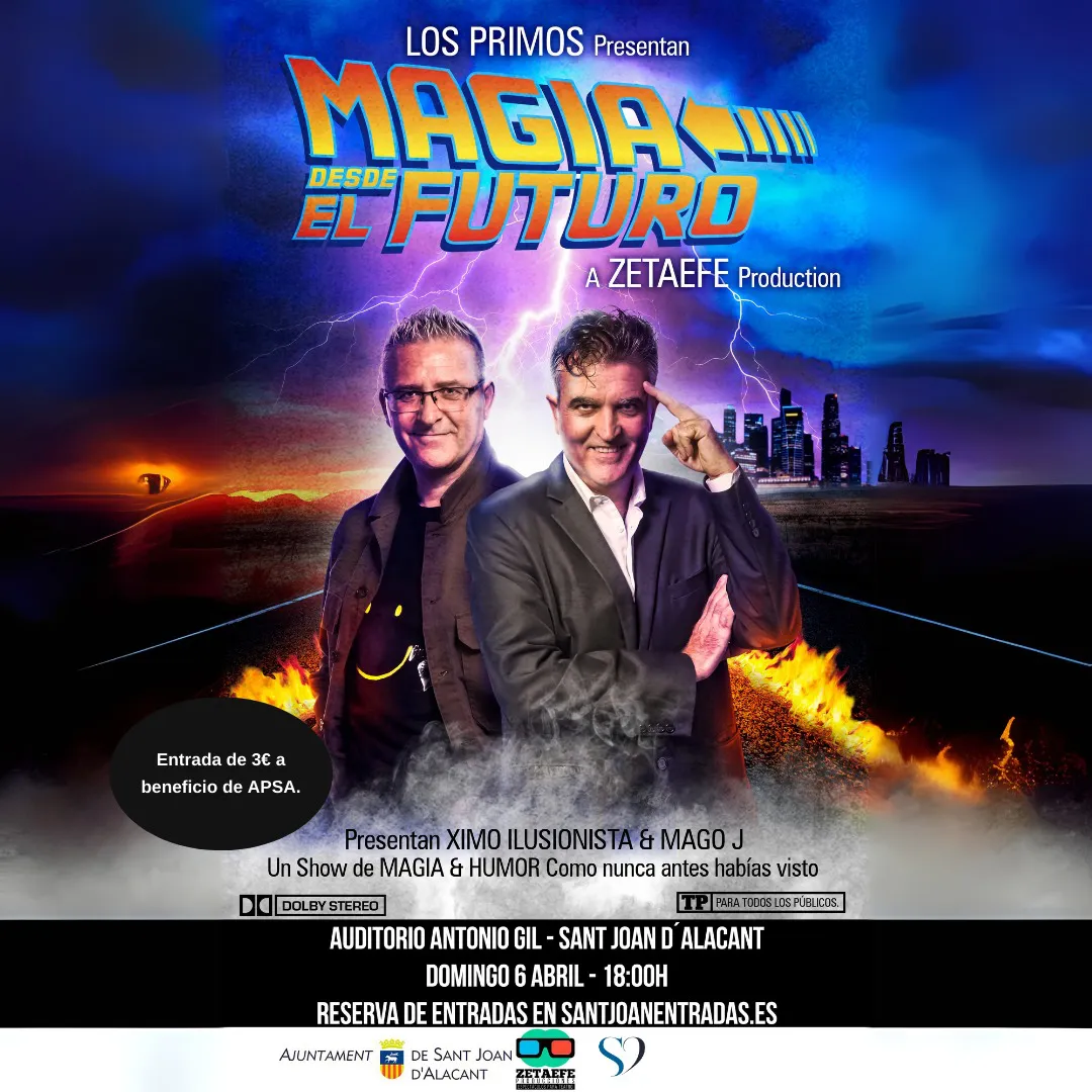 XIMO ILUSIONISTA Y MAGO J CARTEL 2025
