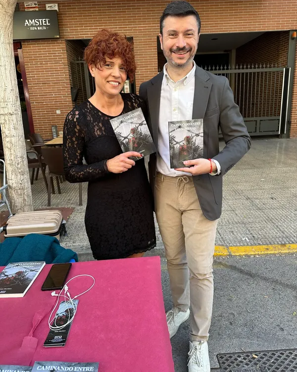 CENTENARIO RAMBLA AUTORES LIBROS 2025 FOTO 2