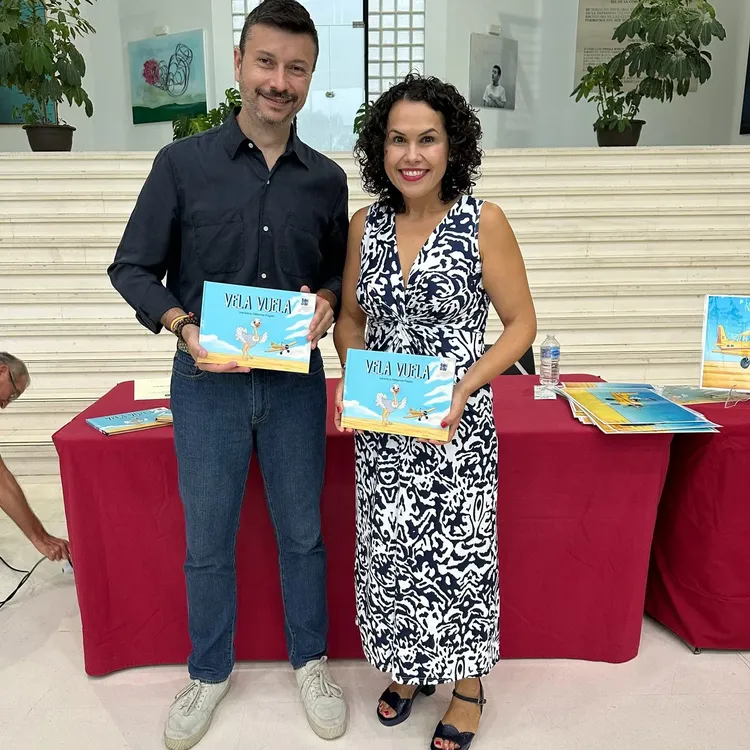 VERO YEBENES Y DAVID ARACIL VUELA VELA 2025