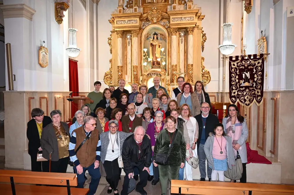 COFRADIA SANTO  ENTIERRO CAMPELLO BIENVENIDA NUEVOS COFRADES 2026