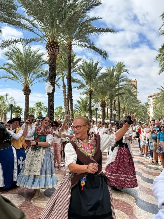 CELEBRACION 9 DE OCTUBRE ALICANTE EXPLANADA 2026